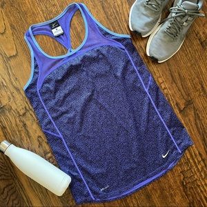 Nike Dri Fit Razorback Workout Tank